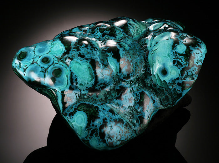 7" Chrysocolla/Malachite