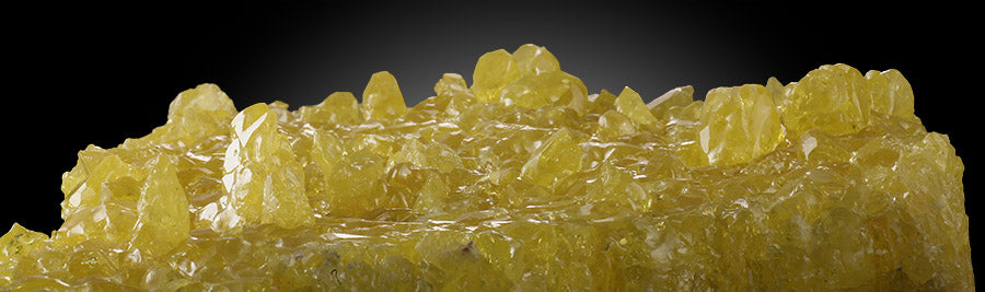 Sulfur Crystal Formation - Bolivia