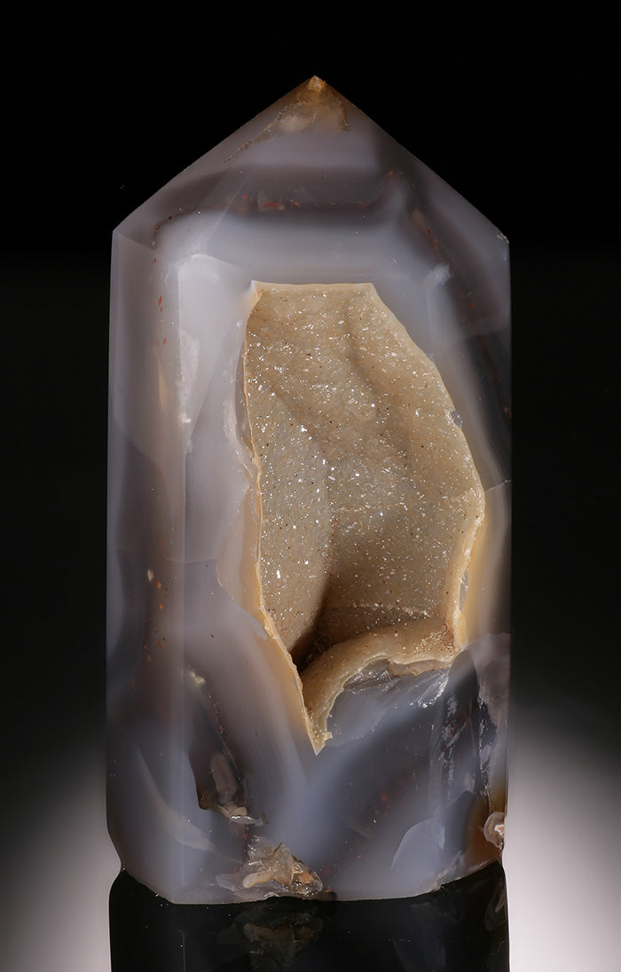 5" Brazilian Agate Point