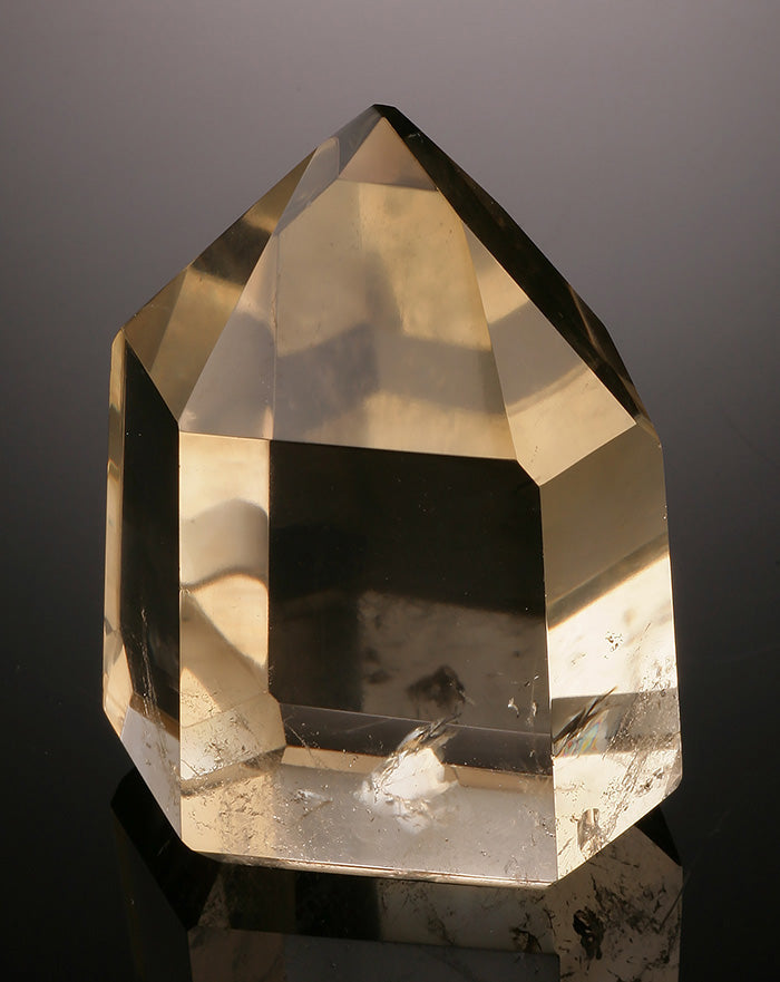 2-1/2" Polished Natural Citrine Point