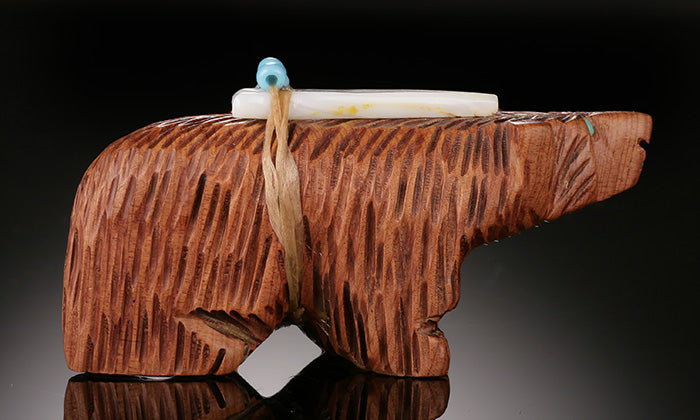 Zuni Fetish- Cedar Bear