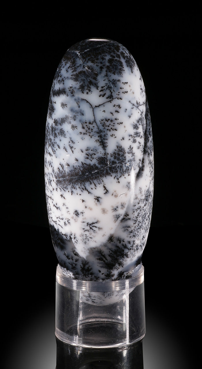 Winter Agate Shiva (with stand)