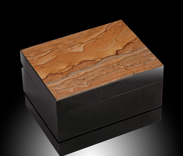 Picture Jasper Gem Box