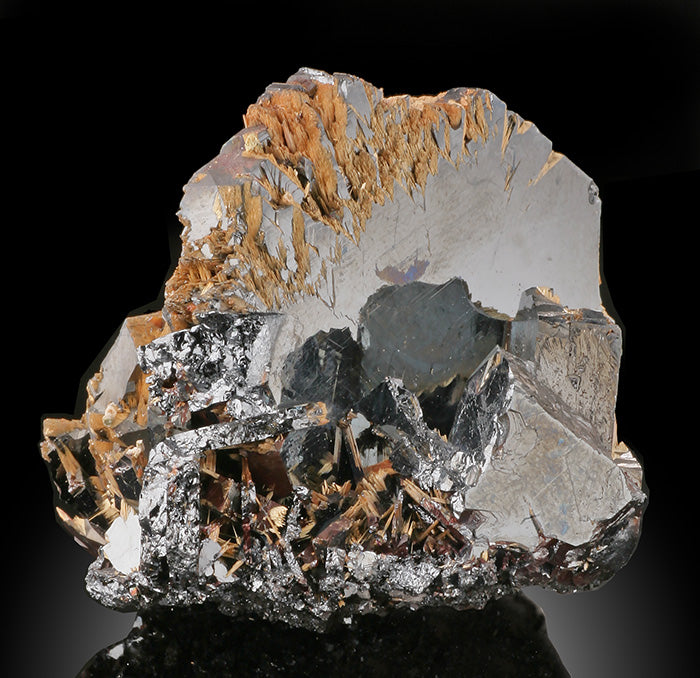 Rutilated Hematite - Brazil