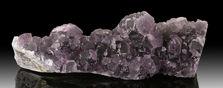 9-1/2" Fluorite Cluster, China
