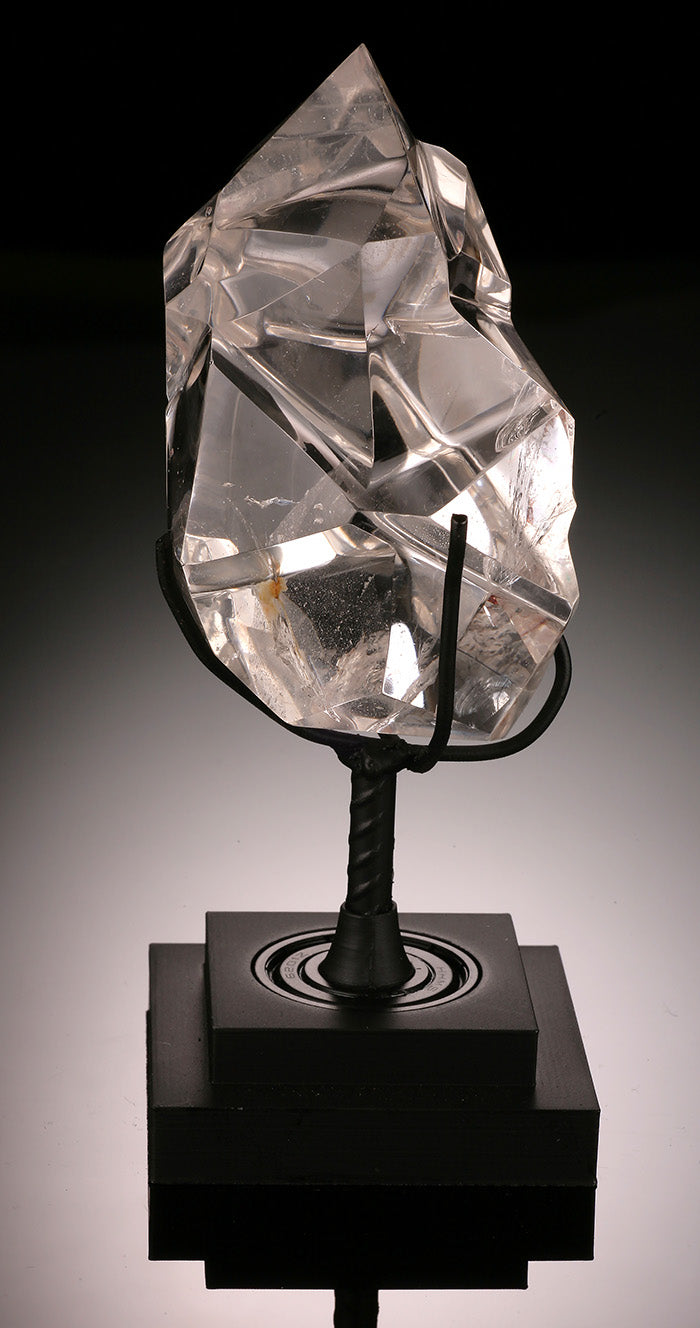 Carved Quartz Crystal