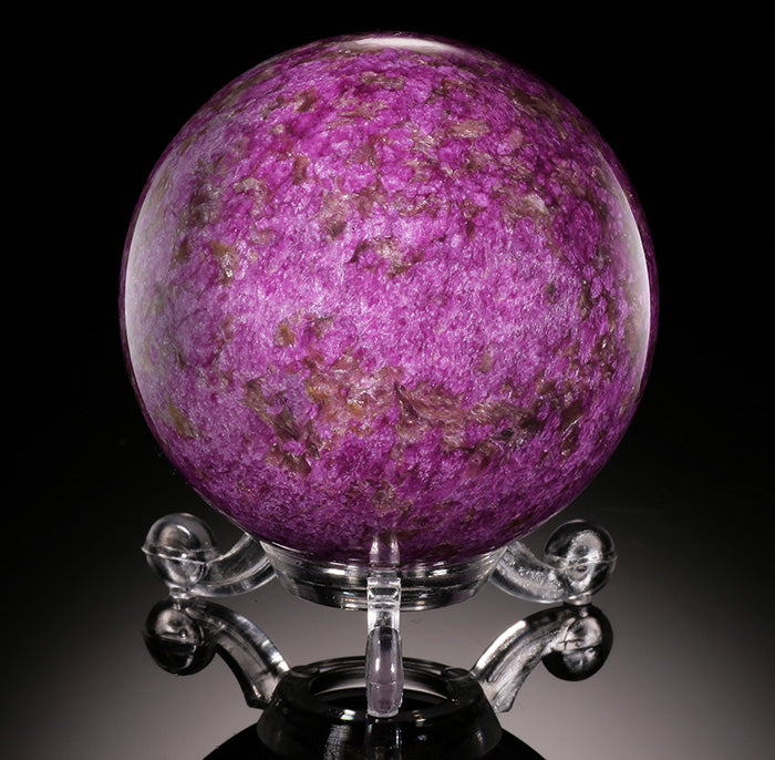 Stichtite Sphere (with stand)