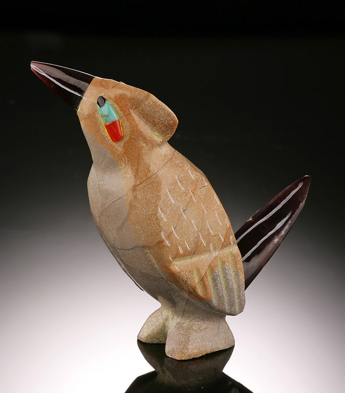 Zuni Roadrunner Fetish