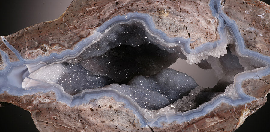 Dugway Geode Half