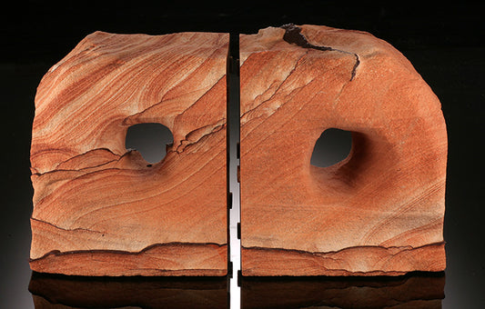 Utah Sandstone Bookends