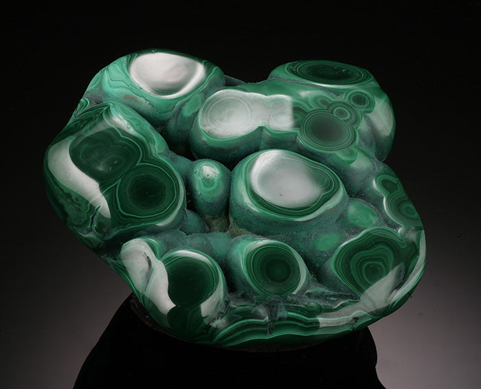 Polished Botryoidal Malachite