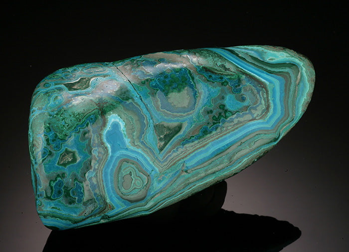 Chrysocolla and Malachite- D.R.O.C, Africa
