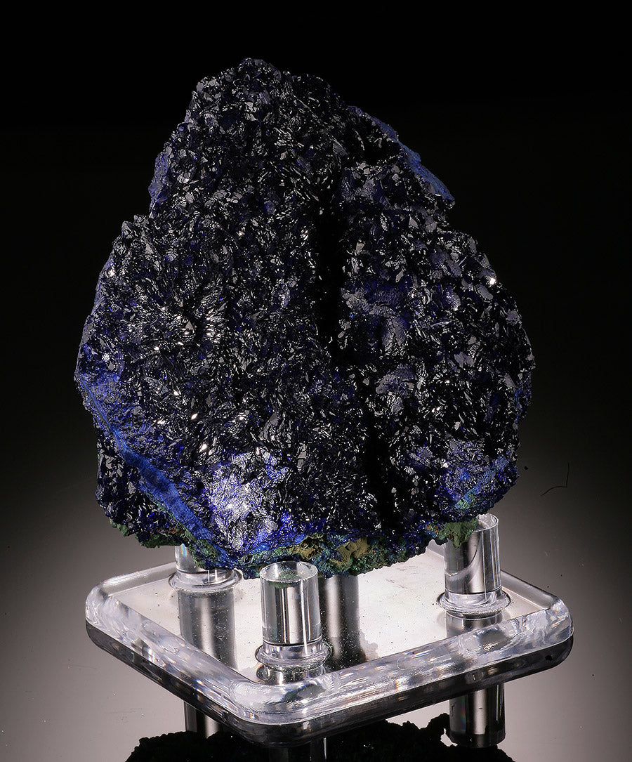 Azurite & Malachite (with stand)