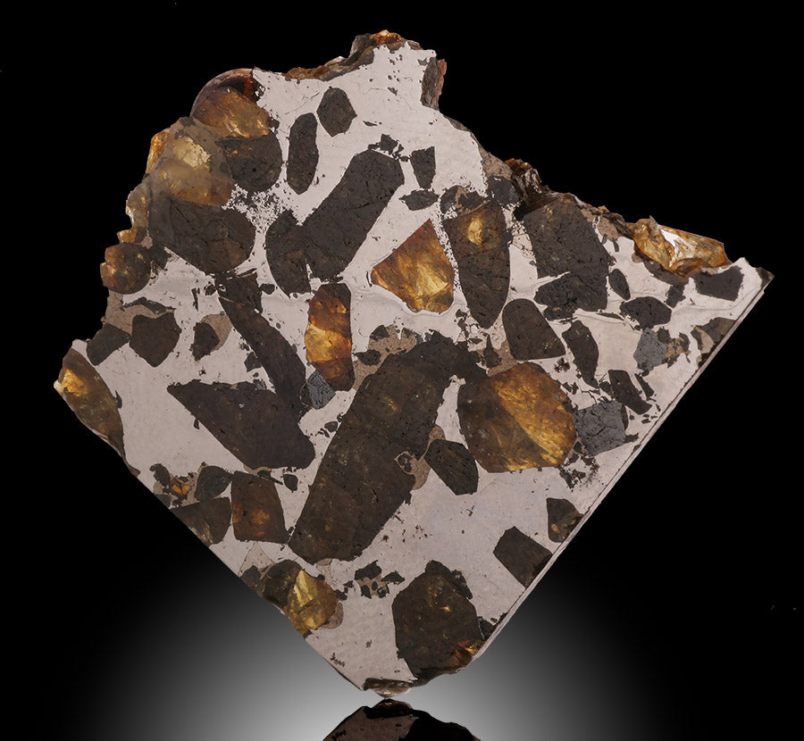 9.4g Brenham Meteorite (Stony Iron Pallasite)