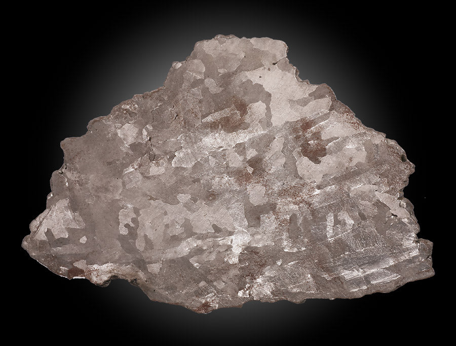Campo del Cielo Meteorite Slice- Argentina (with stand)