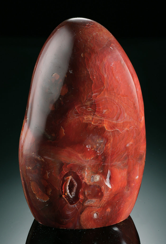 5" Carnelian Freeform
