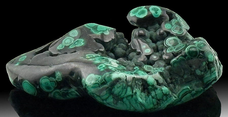 5" Polished Malachite