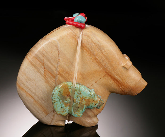 Zuni Bears Medicine Bundle