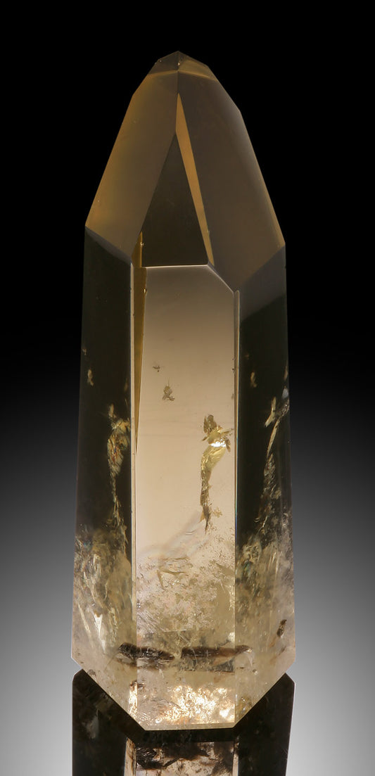 Natural Citrine Point