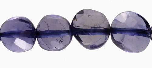 Iolite Gemstone Beads