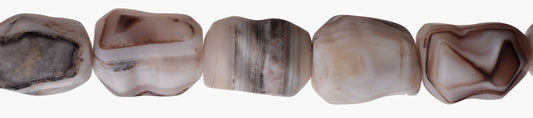 Matte Sardonyx Beads