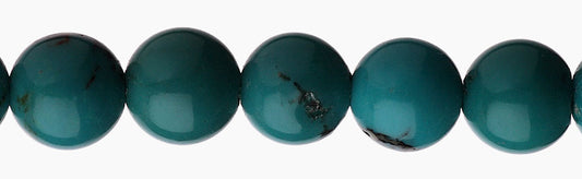 5mm Turquoise Round Beads