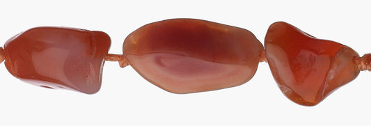 Raw Mexican Fire Opal Beads