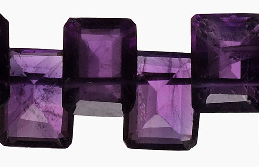 Drilled Gemstone - Amethyst