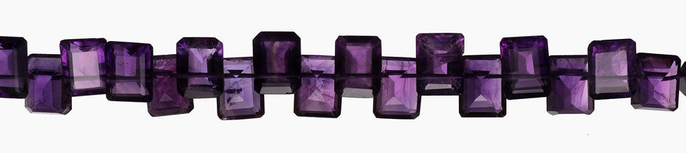 Drilled Gemstone - Amethyst