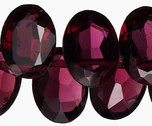 Drilled Gemstone - Garnet