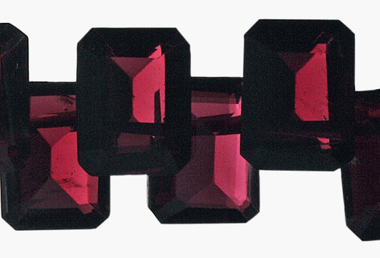 Drilled Gemstone - Garnet