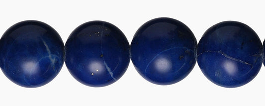 4.5 mm round Lapis Lazuli Beads