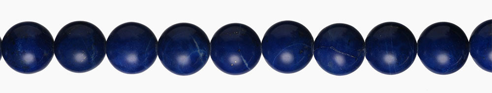 4.5 mm round Lapis Lazuli Beads
