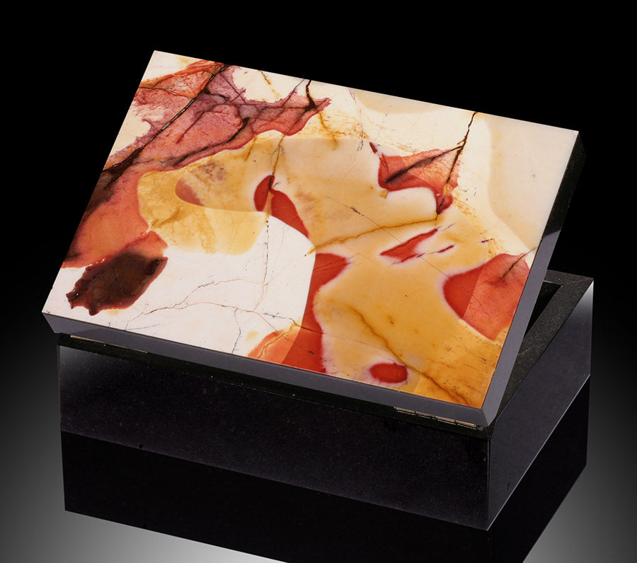 Mookaite Jasper Gem Box