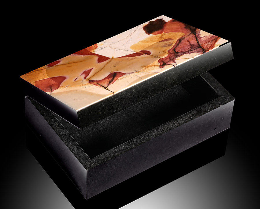 Mookaite Jasper Gem Box