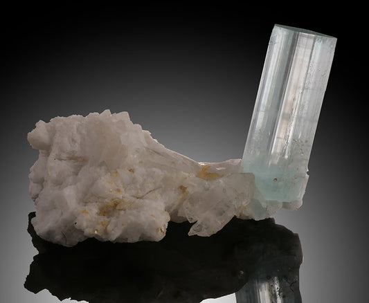 Aquamarine Crystal in Matrix