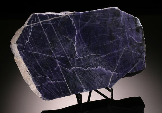 Mexican Purple Opal Slab (with stand)