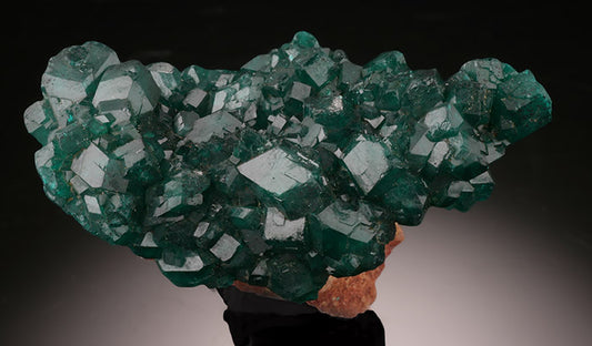 Dioptase Crystal Cluster