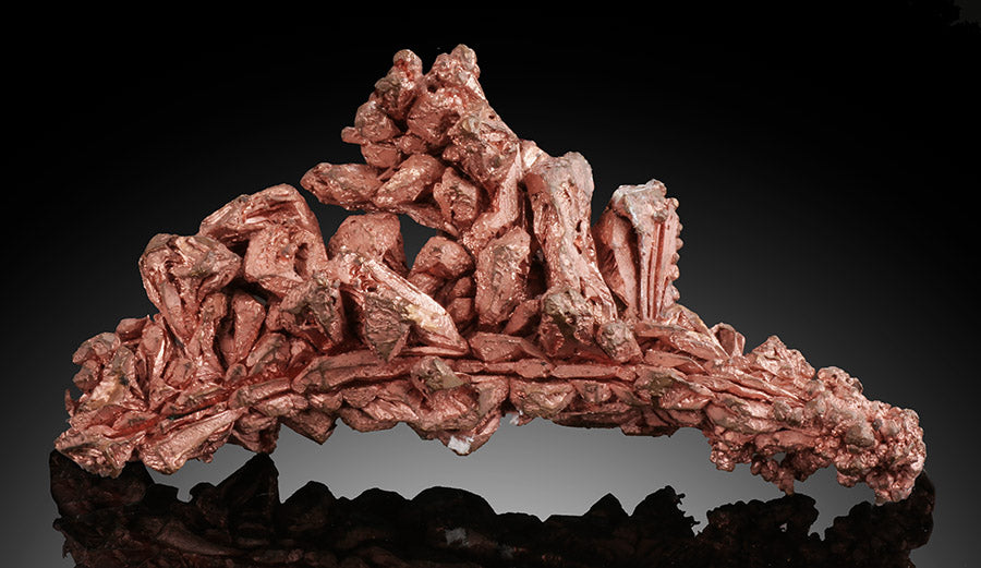 Copper Crystal, New Mexico