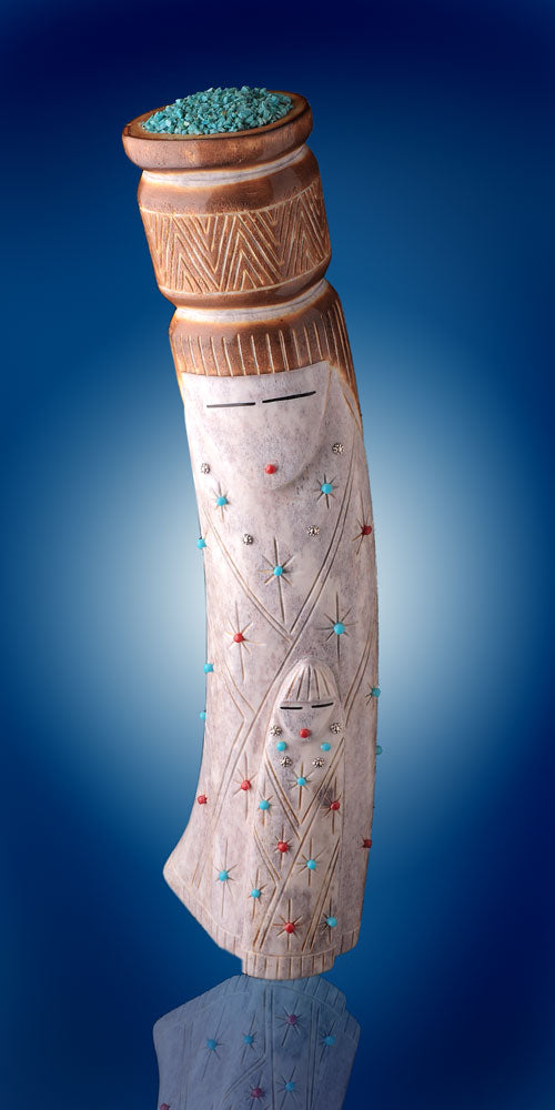 Elk Antler Corn Maiden