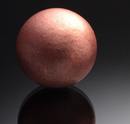 Large copper sphere