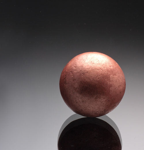 Small Copper Sphere