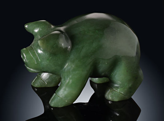 Jade Pig Miniature