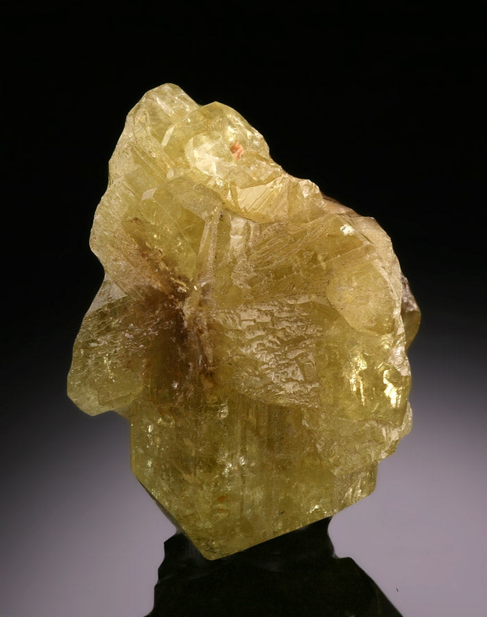 Rare Chrysoberyl Crystal/Espiritu Santo