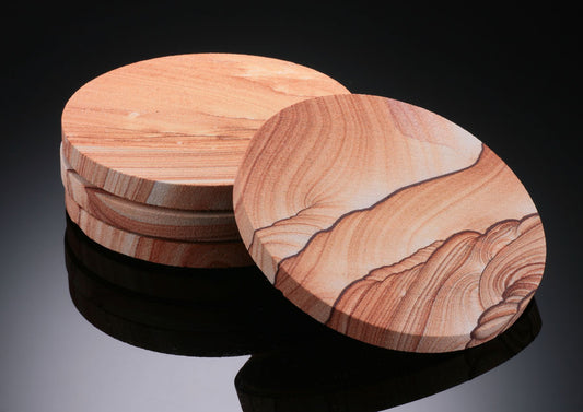 Sierra Sandstone Coasters