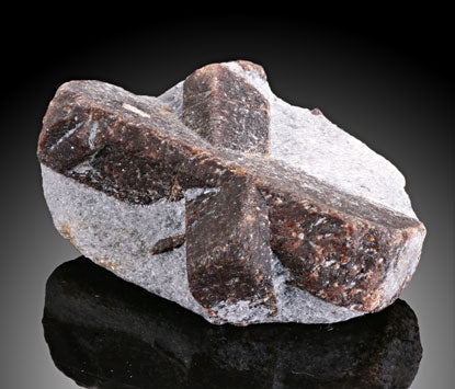 Staurolite (Fairy Cross)