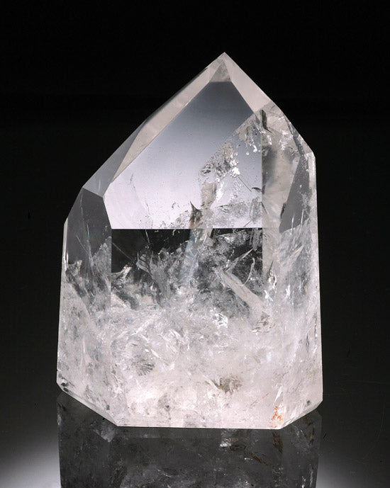 4-3/8" Clear Quartz Point