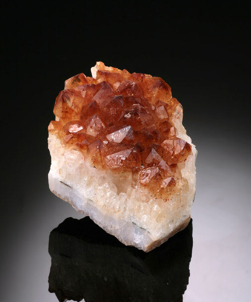 Small Citrine Clusters