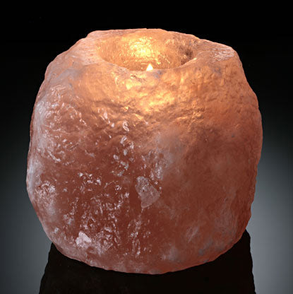 Salt candleholders