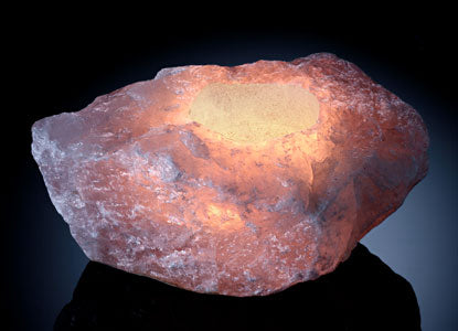 Rose Quartz Candleholders